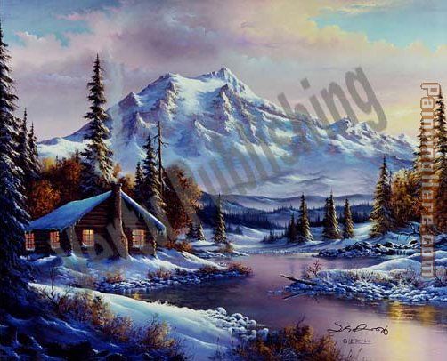 No Cabin Fever painting - Unknown Artist No Cabin Fever art painting
